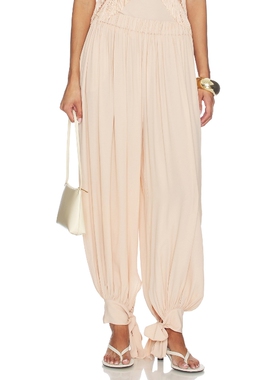 The Andamane Noor Tied Up Maxi Pants 26夏季新品 revolve小众