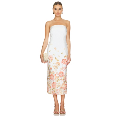 Yumi Kim NEVADA 中长款连衣裙女夏REVOLVE小众新款