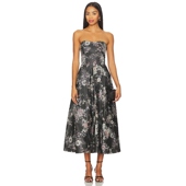 春季 HAZEL 新品 Chapman 裙子 深灰色REVOLVE小众