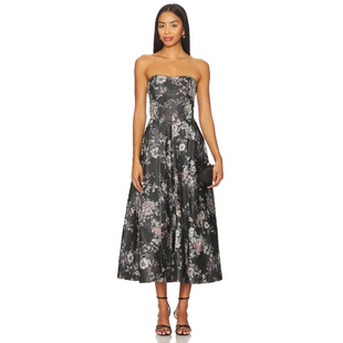 [春季新品]V. Chapman HAZEL 裙子 深灰色REVOLVE小众