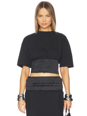 AREA TUXEDO T恤 revolve小众新款