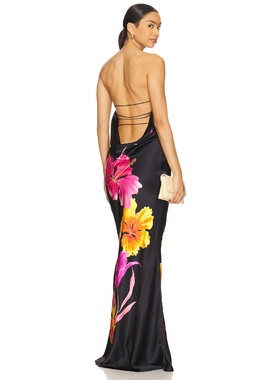 retrofete KEATON 裙子 黑色 性感礼服REVOLVE小众新款