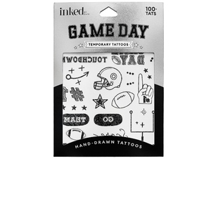 INKED by Dani GAME DAY TOUCHDOWN 纹身revolve小众新款