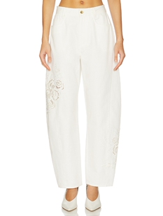 revolve小众新款 长裤 HALO Aje