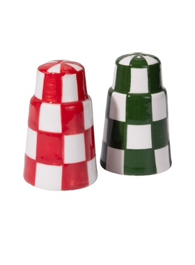 Vaisselle x REVOLVE Salt N'Pepa Shaker Set 红色，绿色REVOLVE