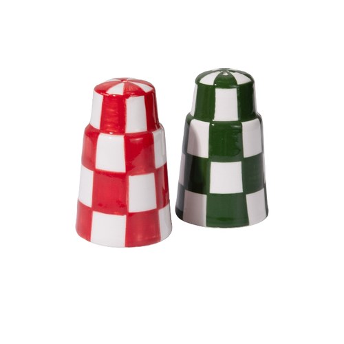 Vaisselle x REVOLVE Salt N'Pepa Shaker Set 红色，绿色REVOLVE