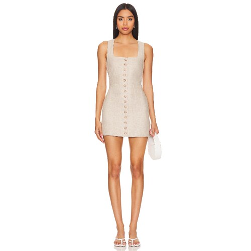 FAITHFULL THE BRAND MARINIA 连衣裙女REVOLVE时尚小众新款
