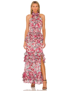 [冬季新品]ELLIATT DUNMORE 连衣裙女revolve时尚小众