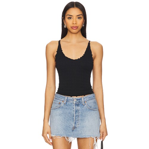 [春季新品]Free People Pucker Up Seamless Toprevolve小众新款