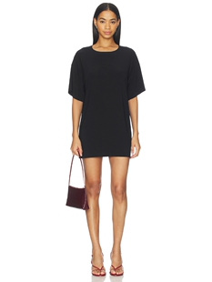 SLEEVE BOXY MINI Norma revolve小众新款 SHORT 裙子 Kamali