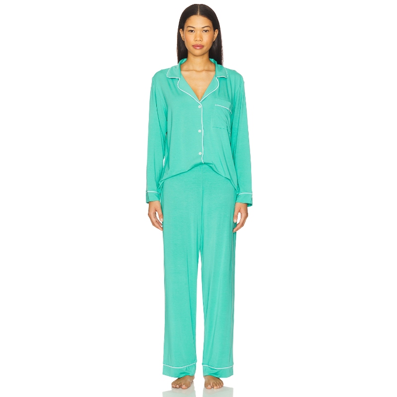 [冬季新品]eberjey GISELE 睡衣套装 薄荷色REVOLVE小众