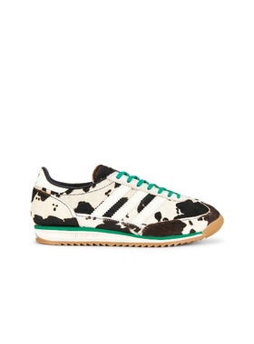 adidas Originals 三叶草 SL 72 OG 运动鞋 白色REVOLVE小众新款