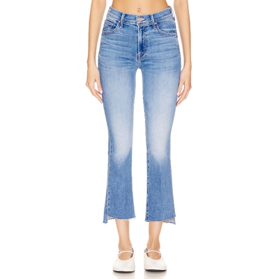 [春季新品]MOTHER INSIDER 短款 蓝色 美式复古风REVOLVE小众