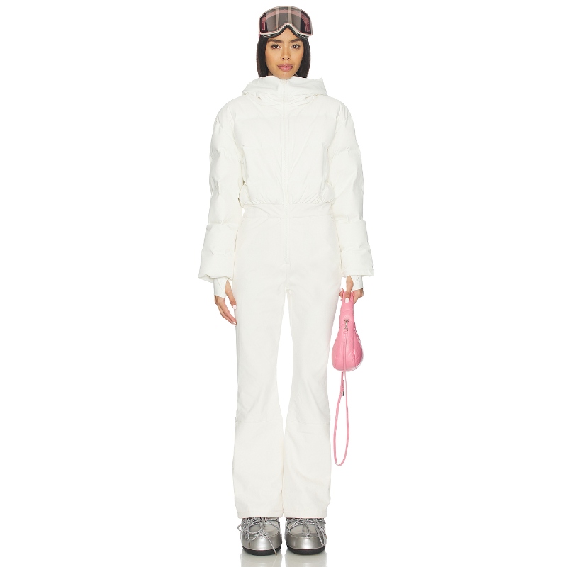 We Norwegians Aurora Ski Suit 白色REVOLVE小众新款