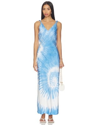 LNA SICILY 扎染连衣裙 revolve小众新款