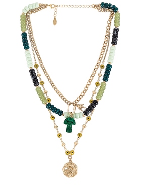 8 Other Reasons GREEN SCANE 项链REVOLVE