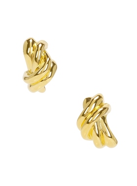 Completedworks 耳饰 金属金色REVOLVE小众新款