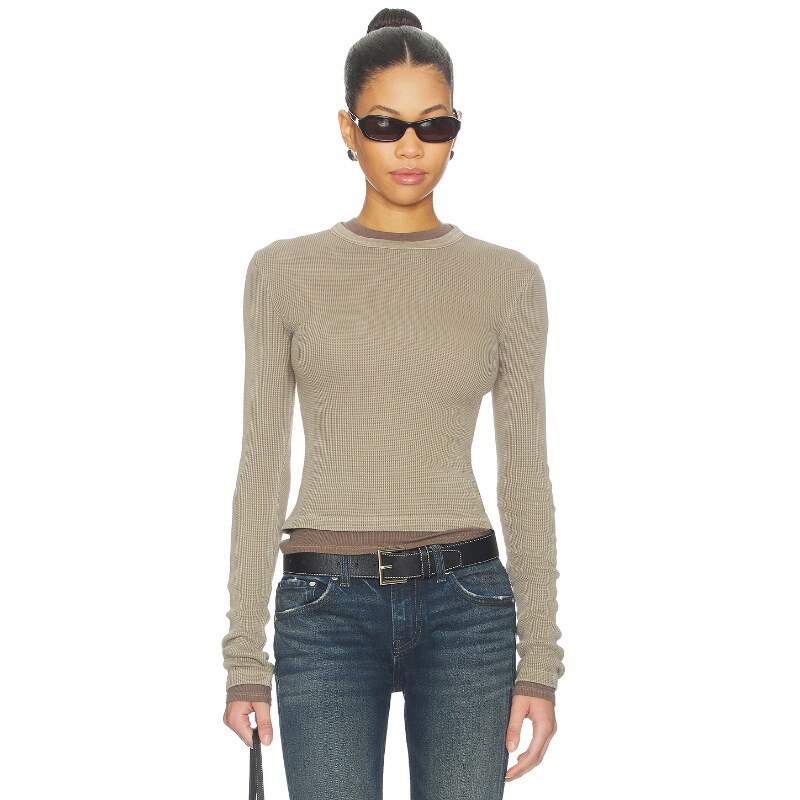 Citizens of Humanity PILLAR 长袖上装REVOLVE小众新款