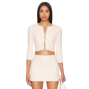 DEVON WINDSOR MIMI 小珠子装 新品 小香风外套 饰REVOLV短款 冬季