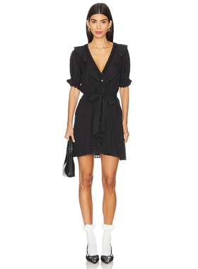 Show Me Your Mumu MARISSA 裙子黑色REVOLVE小众新款