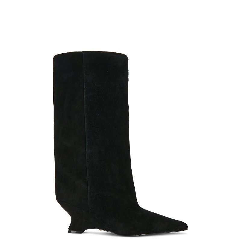 RAYE VIENNA 靴子 黑色 女款REVOLVE小众新款