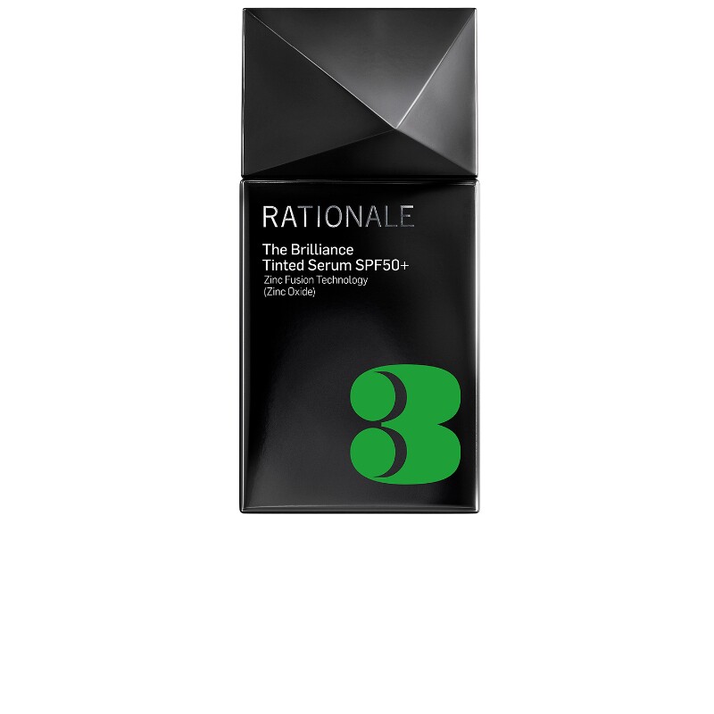 RATIONALE #3 BRILLIANCE TINTED SERUM SPF50+ #3 焕亮润色精华