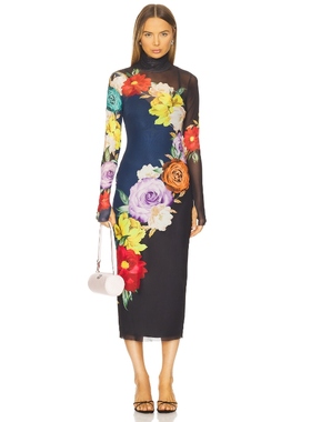 AFRM SHAILENE 裙子 黑色REVOLVE小众新款