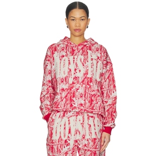 RACER MANHUNT 连帽衫 红色 Boys 运动复古风REVOLVE小众新款 Lie