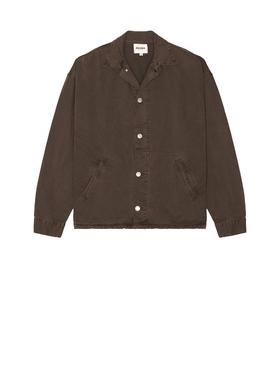 [冬季新品]Asher 夹克 巧克力色REVOLVE小众