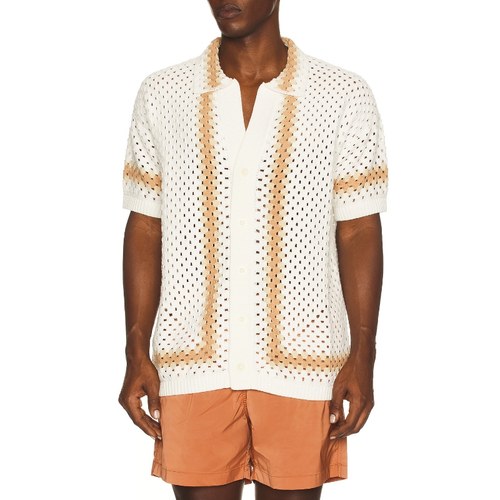 Frescobol Carioca MARQUES 衬衫 白色REVOLVE小众新款