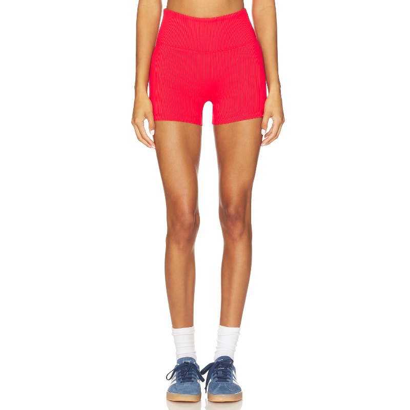 [冬季新品]Nylora KALI 机车短裤 红色美式休闲风REVOLVE小众