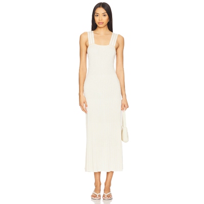 Sancia DRESS 针织连衣裙 Neutral,CreamREVOLVE小众新款