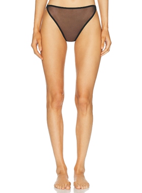 KYE 贴身内裤 黑色REVOLVE小众新款