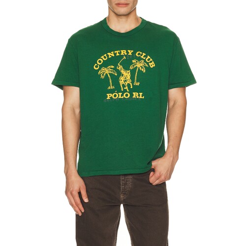Polo Ralph Lauren T恤 26夏季新品 revolve小众新款