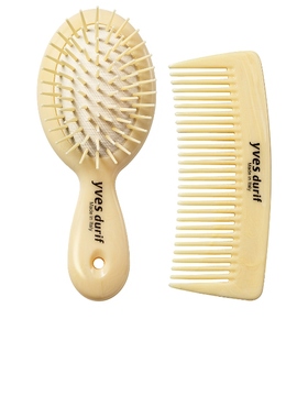 Yves Durif Mini Set 棕黄色REVOLVE小众新款