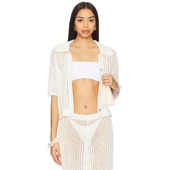 春季 OPHELIA 新品 Porte 上装 奶油色REVOLVE小众新款