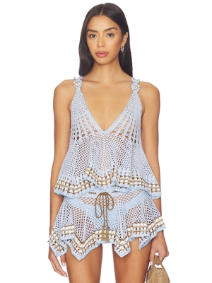 My Beachy Side TULA 上装 revolve小众新款