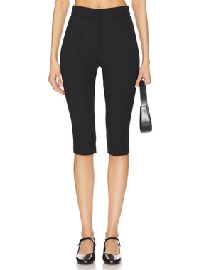 [冬季新品]La Ligne Pedal Pusher Pant 黑色 美式休闲风REVOLVE