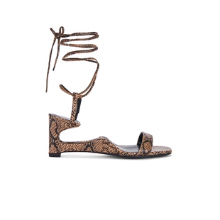 Jeffrey Campbell REVERSED 凉鞋 棕色 女款REVOLVE小众新款