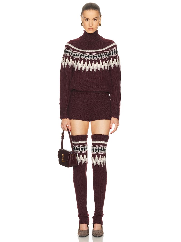 SEROYA ROCKY 连衫裤 revolve小众新款 葡萄酒色,女装/女士精品,连体衣/裤,淘宝优惠券,粉丝福利购,淘宝优惠卷