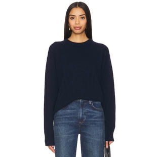 套头毛衣圆领宽松上衣羊毛衫 EAVES舒适针织衫 新品 REVOLVE 冬季