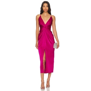 裙子粉色REVOLVE小众新款 LAVENDER May Katie