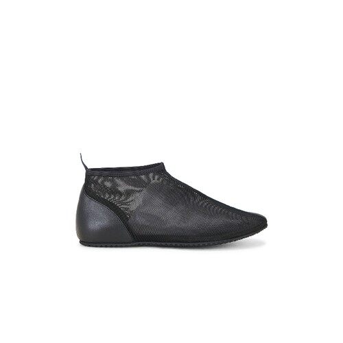 Gimaguas黑色早秋新品网纱时装靴简约风女鞋休闲气质REVOLVE