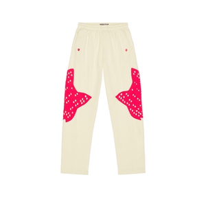 Kiko Kostadinov PERFORATED 慢跑裤 奶油色REVOLVE小众新款