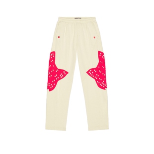 Kiko Kostadinov PERFORATED 慢跑裤 奶油色REVOLVE小众新款