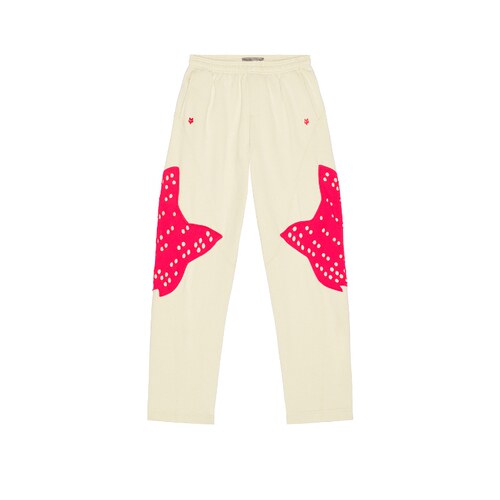 Kiko Kostadinov PERFORATED 慢跑裤 奶油色REVOLVE小众新款
