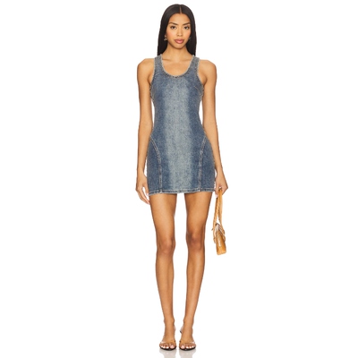 One Teaspoon 裙子蓝色REVOLVE小众新款