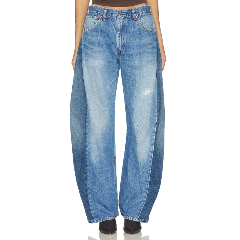 aligrace 阔腿 蓝色REVOLVE小众新款