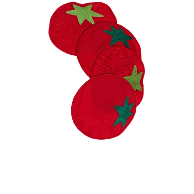 Piecework Tomato NapkinsREVOLVE小众新款