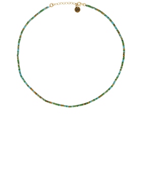 Maison Irem TOBY 珠饰项链 绿色REVOLVE小众新款